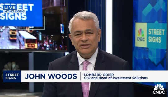 존 우즈 롬바르드오디에 아시아 최고투자책임자(CIO). [CNBC]